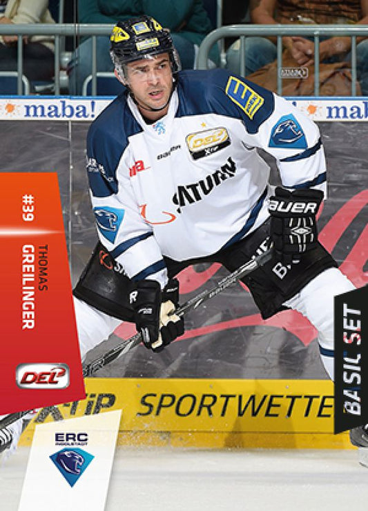 DEL 2014-15 CityPress Basic Set - No 086 - Thomas Greilinger