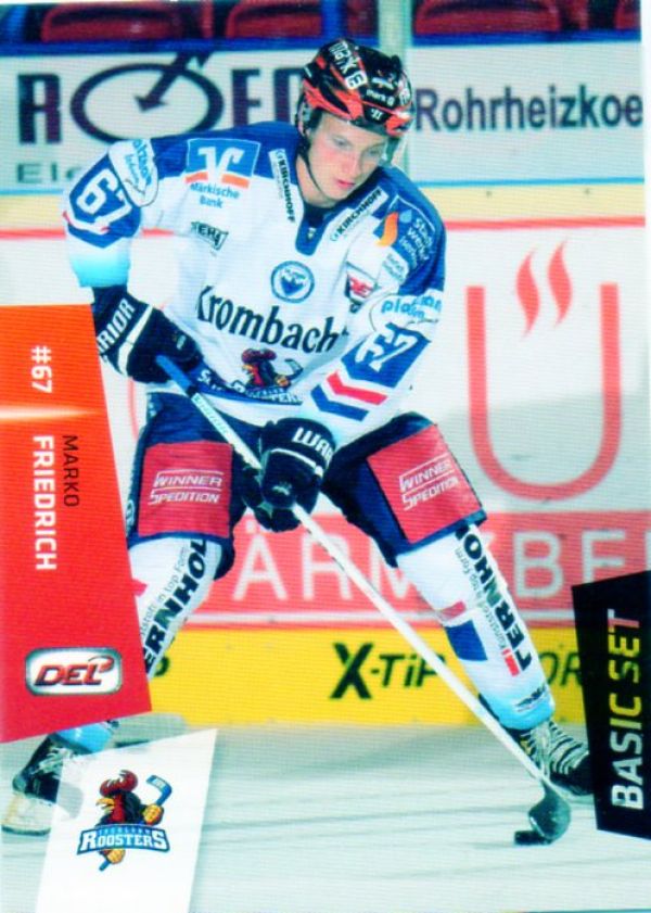 DEL 2014-15 CityPress Basic Set - No 105 - Marko Friedrich