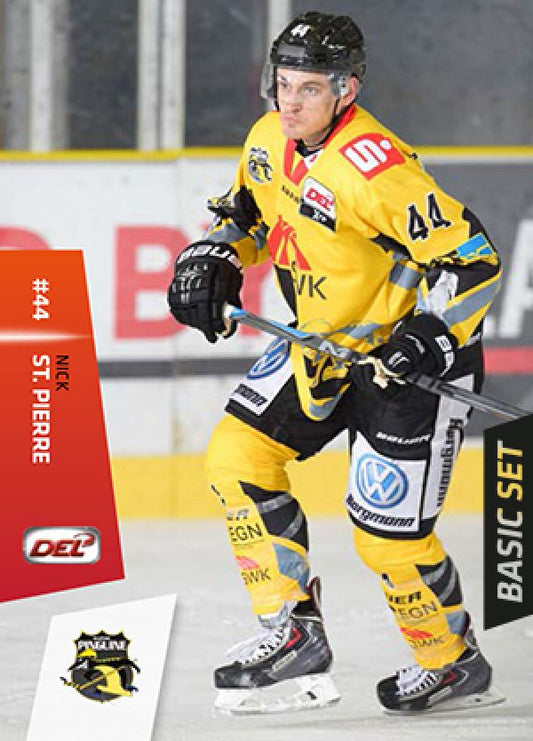 DEL 2014-15 CityPress Basic Set - No 136 - Nick St. Pierre