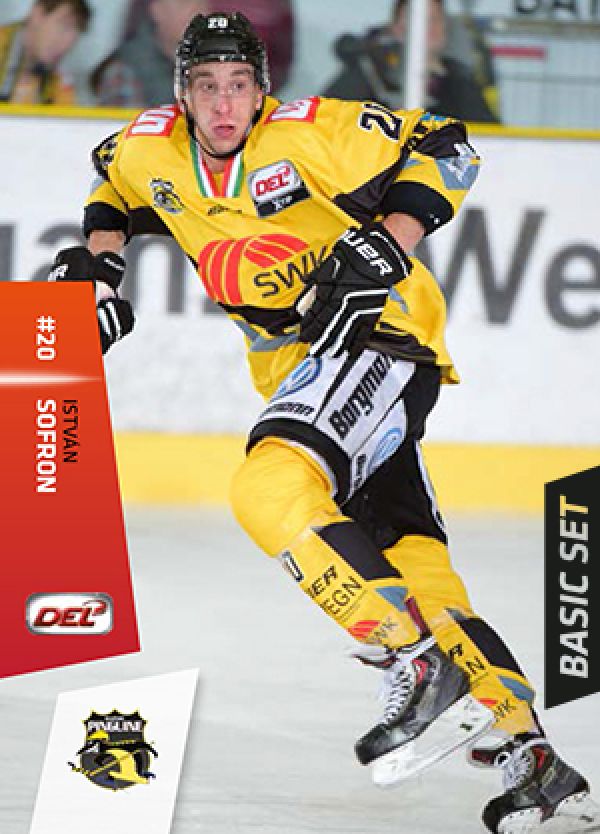 DEL 2014-15 CityPress Basic Set - No 149 - Istvan Sofron