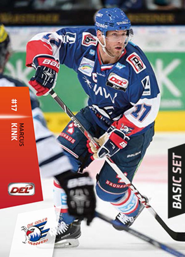 DEL 2014-15 CityPress Basic Set - No 164 - Marcus Kink