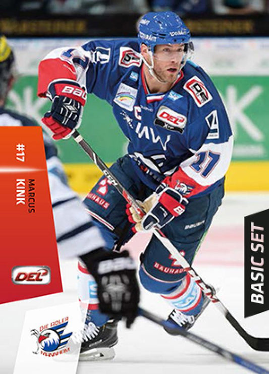DEL 2014-15 CityPress Basic Set - No 164 - Marcus Kink