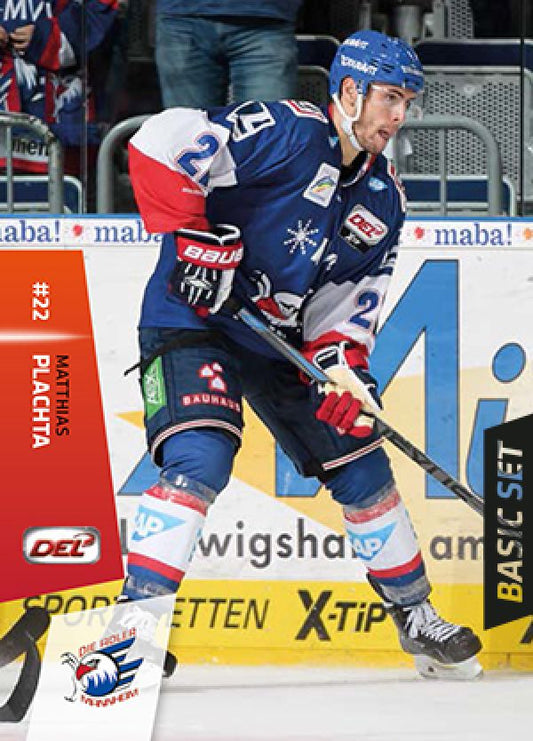 DEL 2014-15 CityPress Basic Set - No 167 - Matthias Plachta