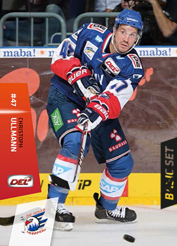 DEL 2014-15 CityPress Basic Set - No 170 - Christoph Ullmann