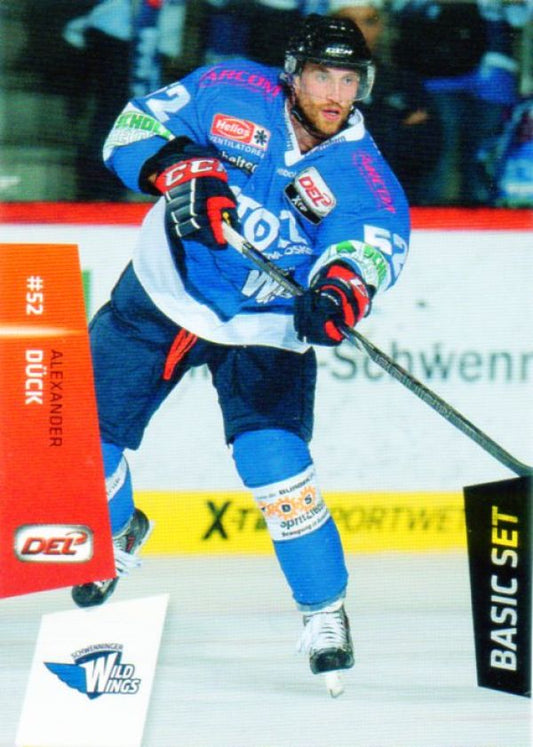 DEL 2014-15 CityPress Basic Set - No 213 - Alexander Dück