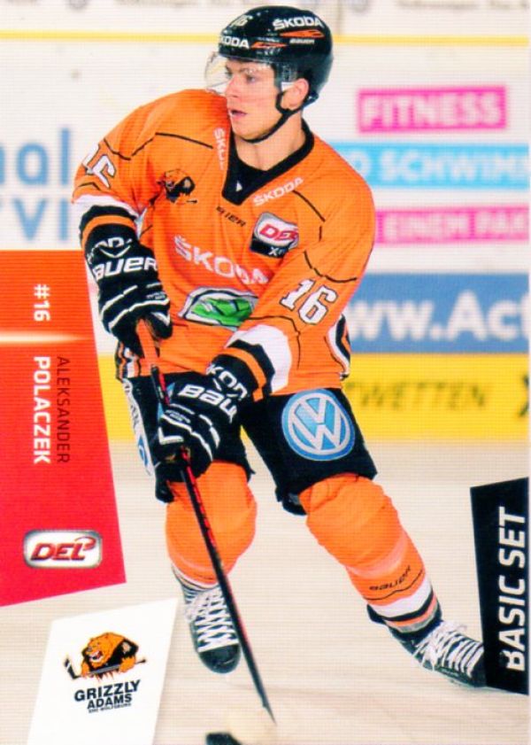 DEL 2014-15 CityPress Basic Set - No 263 - Aleksander Polaczek