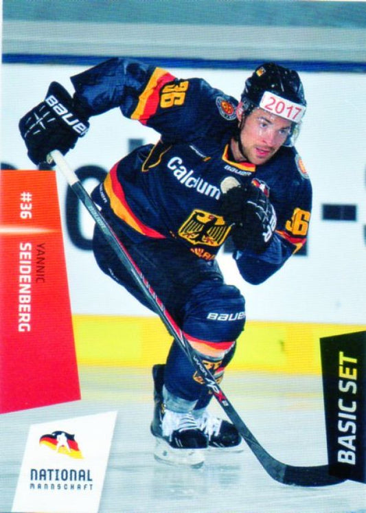 DEL 2014-15 CityPress Basic Set - No 275 - Yannic Seidenberg