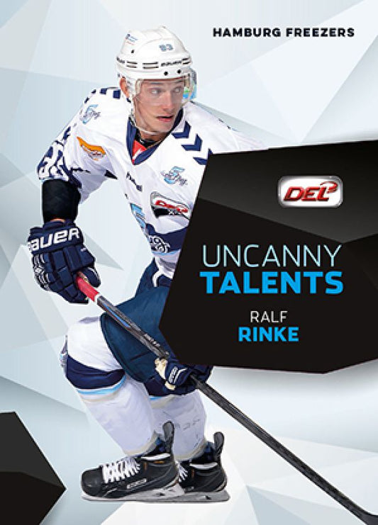 DEL 2014-15 CityPress Premium Uncanny Talents - No UT04 - Ralf Rinke