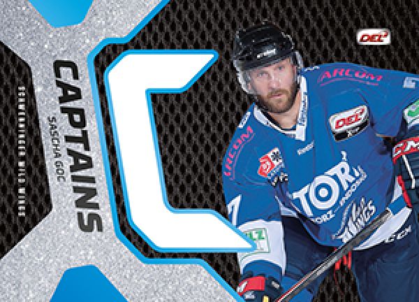 DEL 2014-15 CityPress Premium Captains - No CA12 Sascha Goc