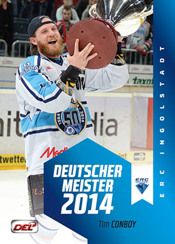 DEL 2014-15 CityPress Masterset - No DEL-MS03 - Tim Conboy