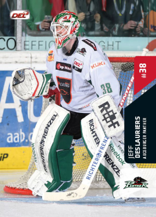 DEL 2015-16 Citypress Premium - No 301 - Jeff Deslauriers