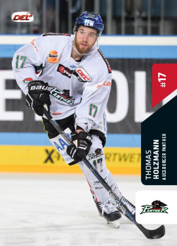 DEL 2015-16 Citypress Premium - No 308 - Thomas Holzmann