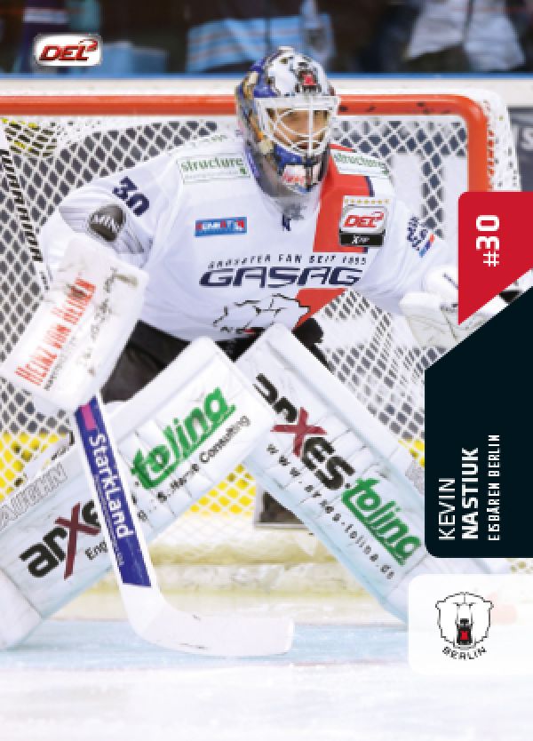 DEL 2015-16 Citypress Premium - No 312 - Kevin Nastiuk