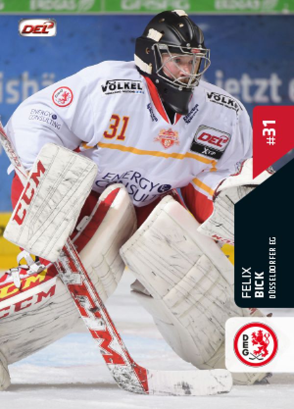 DEL 2015-16 Citypress Premium - No 341 - Felix Bick