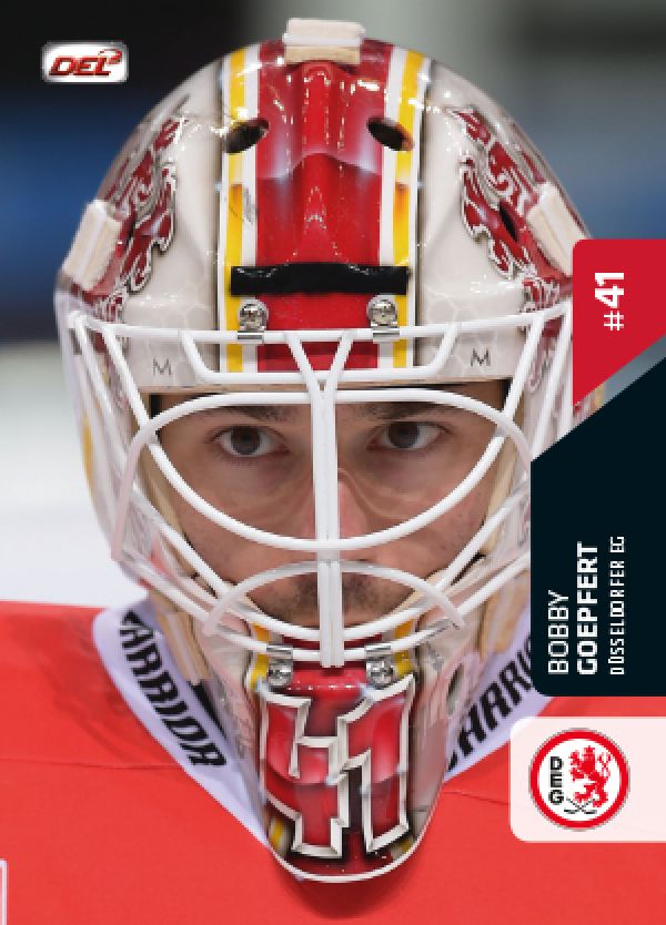 DEL 2015-16 Citypress Premium - No 342 - Bobby Goepfert