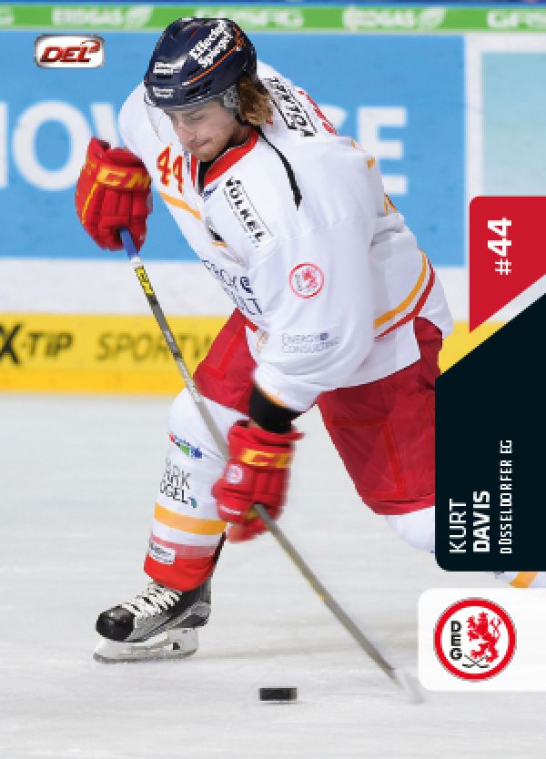 DEL 2015-16 Citypress Premium - No 346 - Kurt Davis