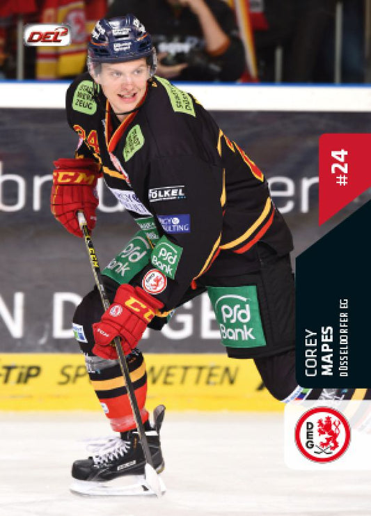 DEL 2015-16 Citypress Premium - No 349 - Corey Mapes