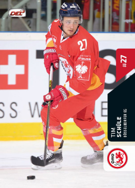 DEL 2015-16 Citypress Premium - No 351 - Tim Schüle