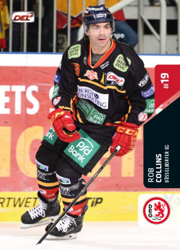 DEL 2015-16 Citypress Premium - No 354 - Rob Collins