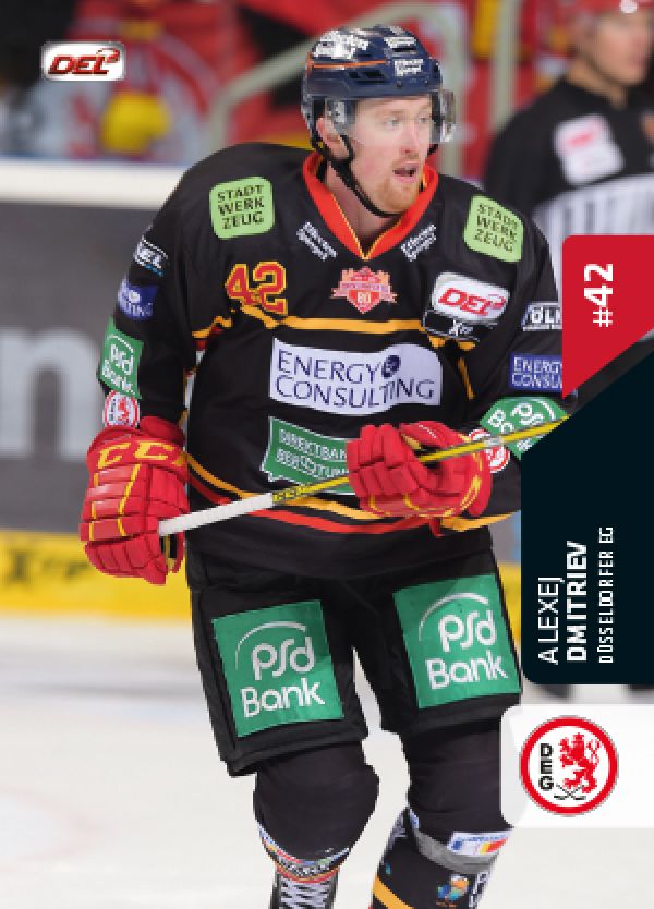 DEL 2015-16 Citypress Premium - No 355 - Alexej Dmitriev