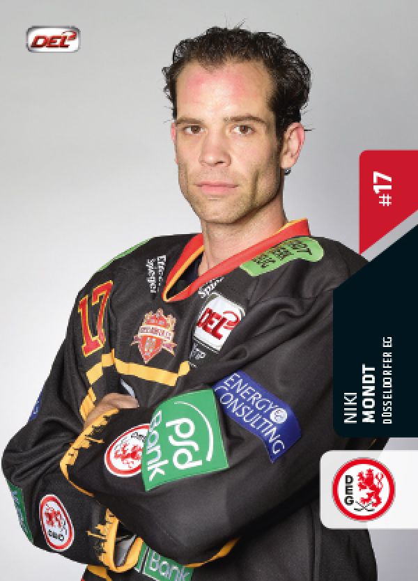 DEL 2015-16 Citypress Premium - No 363 - Niki Mondt