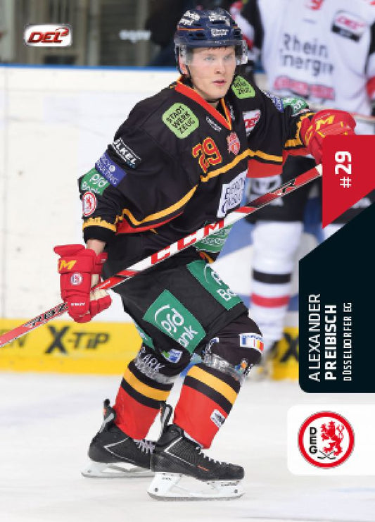 DEL 2015-16 Citypress Premium - No 366 - Alexander Preibisch