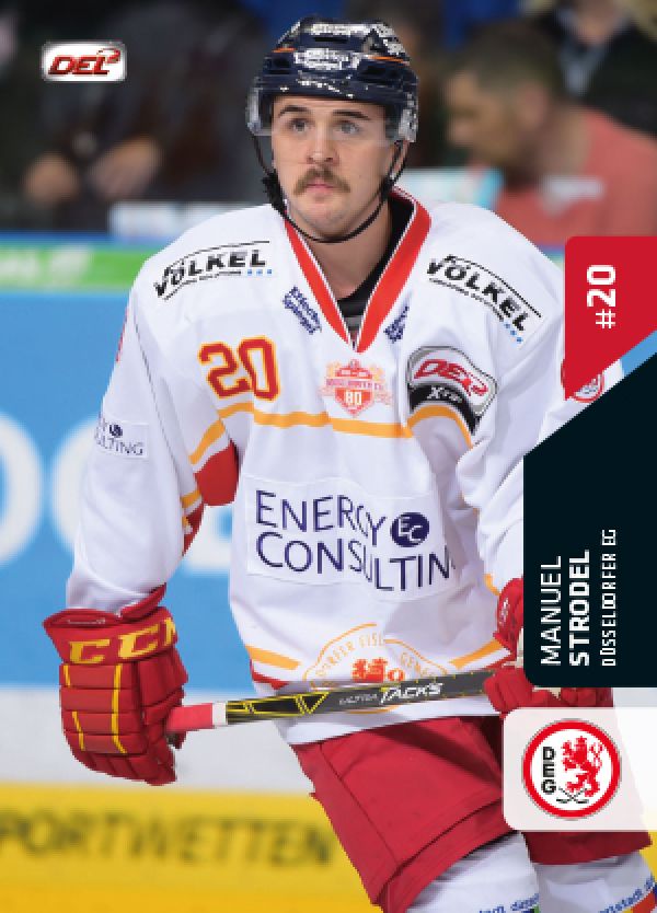 DEL 2015-16 Citypress Premium - No 367 - Manuel Strodel