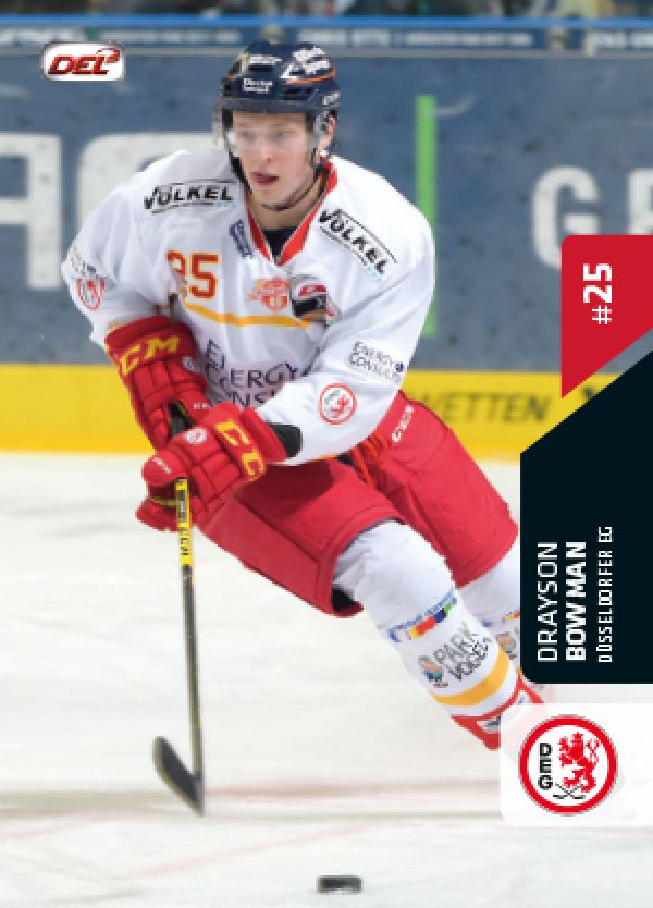 DEL 2015-16 Citypress Premium - No 370 - Drayson Bowman