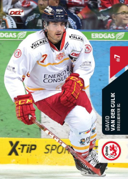 DEL 2015-16 Citypress Premium - No 371 - David van der Gulik