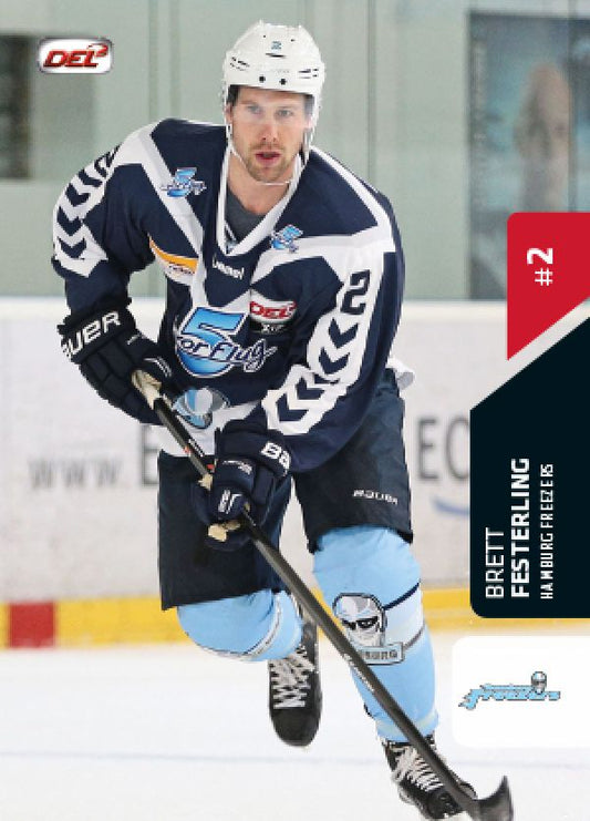 DEL 2015-16 Citypress Premium - No 374 - Brett Festerling