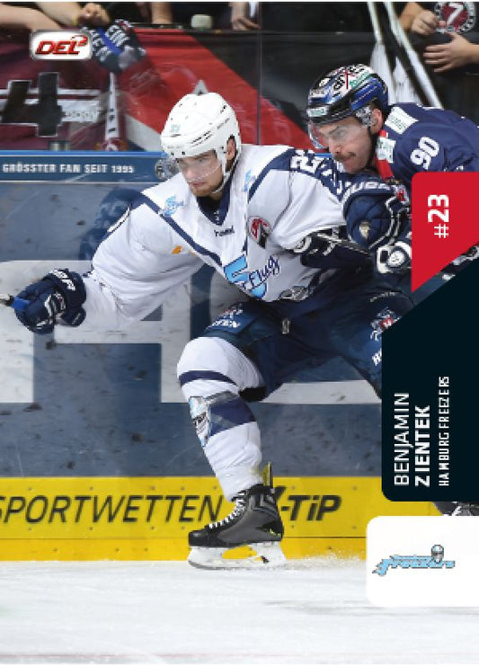 DEL 2015-16 Citypress Premium - No 378 - Benjamin Zientek