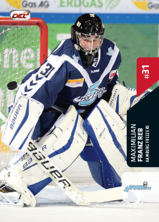 DEL 2015-16 Citypress Premium - No 379 - Maximilian Franzreb