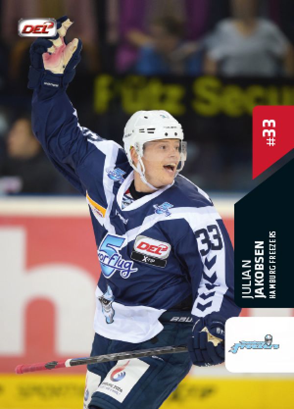 DEL 2015-16 Citypress Premium - No 381 - Julian Jakobsen