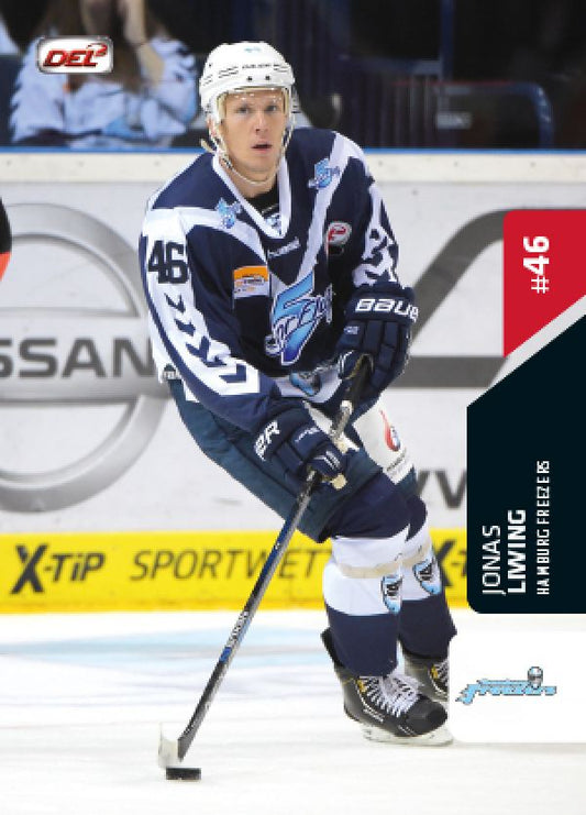 DEL 2015-16 Citypress Premium - No 383 - Jonas Liwing