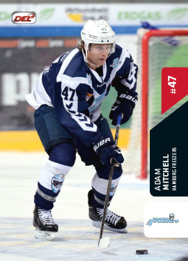 DEL 2015-16 Citypress Premium - No 384 - Adam Michell