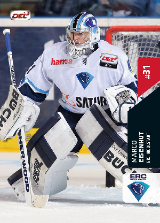 DEL 2015-16 Citypress Premium - No 387 - Marco Eisenhut