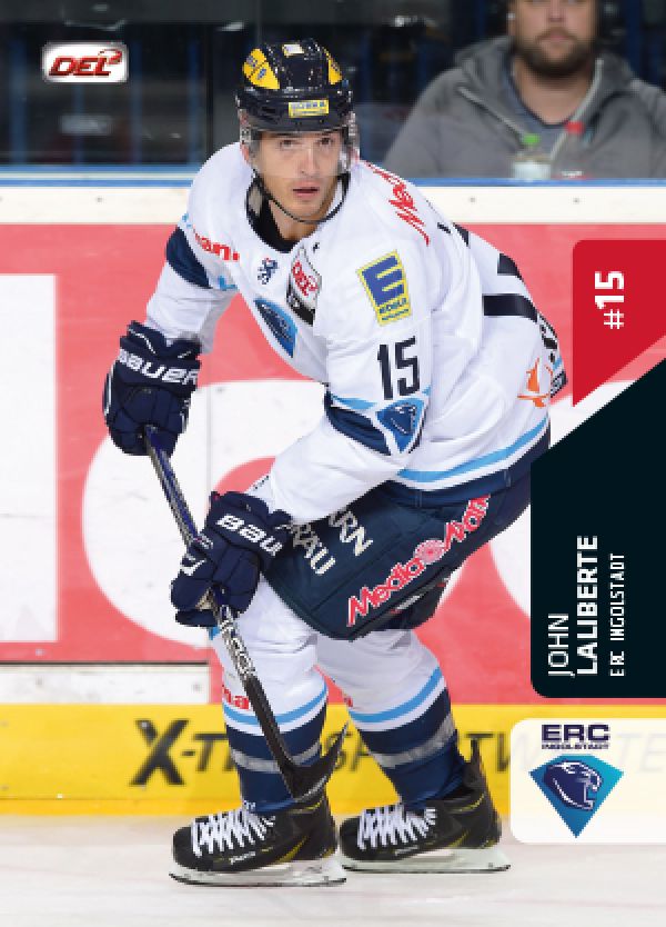 DEL 2015-16 Citypress Premium - No 400 - John Laliberte