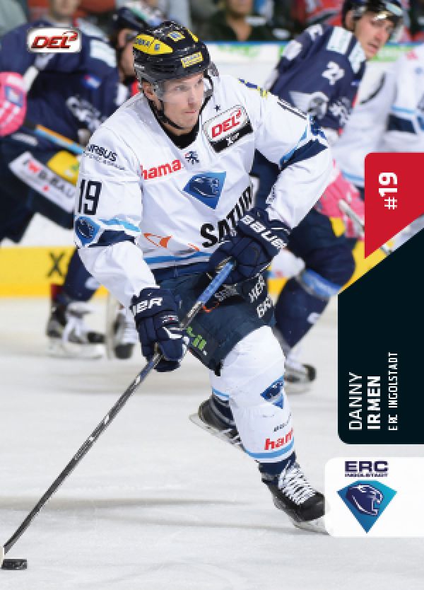 DEL 2015-16 Citypress Premium - No 402 - Danny Irmen