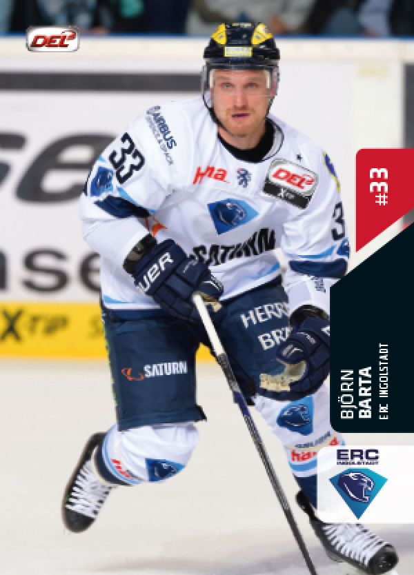 DEL 2015-16 Citypress Premium - No 404 - Björn Barta