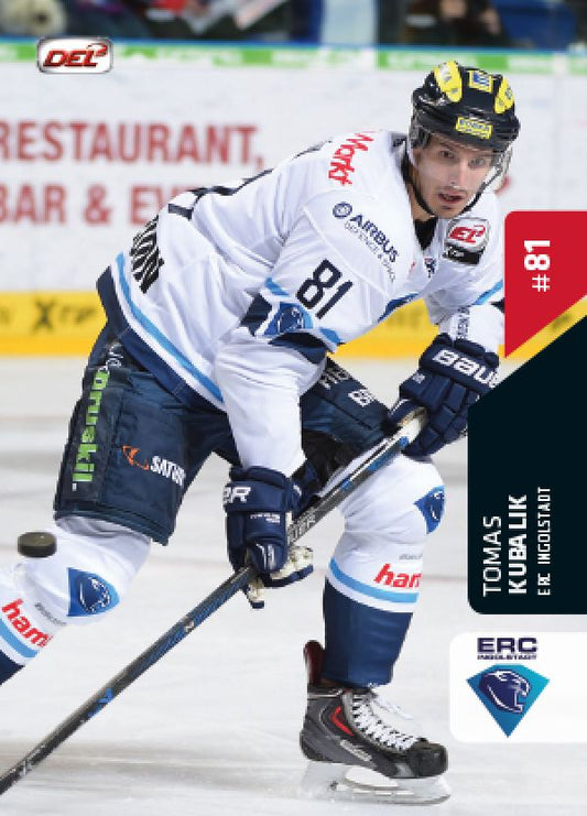 DEL 2015-16 Citypress Premium - No 409 - Tomas Kubalik