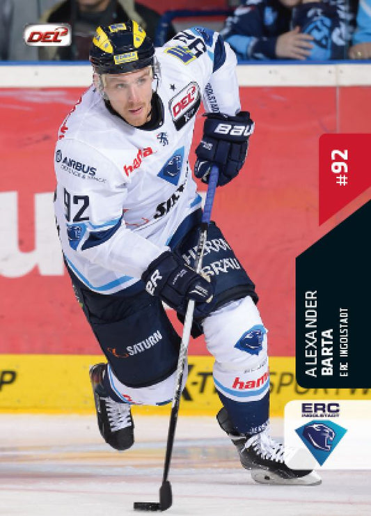 DEL 2015-16 Citypress Premium - No 411 - Alexander Barta