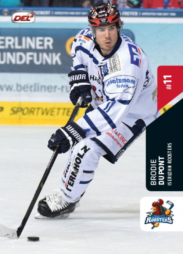 DEL 2015-16 Citypress Premium - No 416 - Brodie Dupont