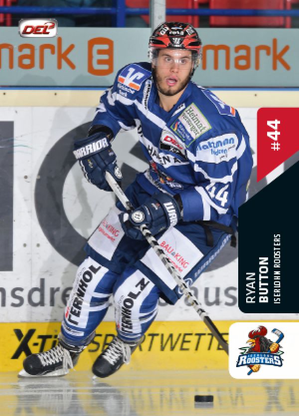 DEL 2015-16 Citypress Premium - No 417 - Ryan Button