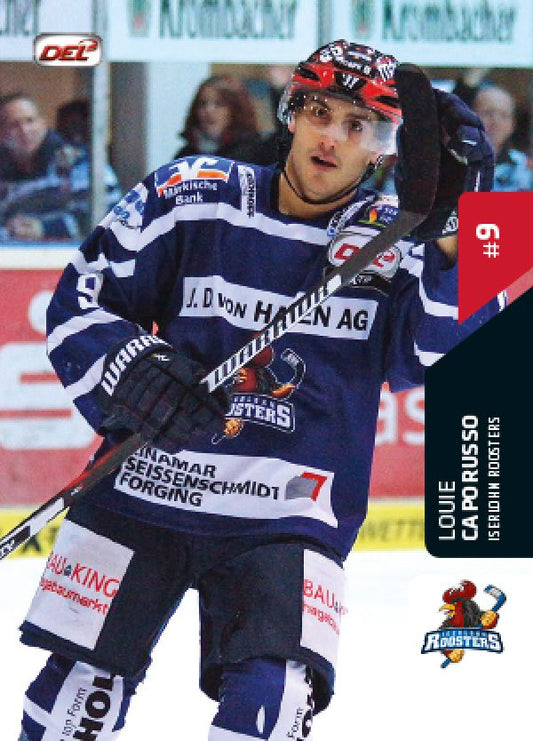 DEL 2015-16 Citypress Premium - No 418 - Louie Caporusso