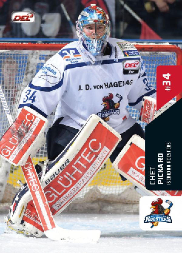 DEL 2015-16 Citypress Premium - No 423 - Chet Pickard