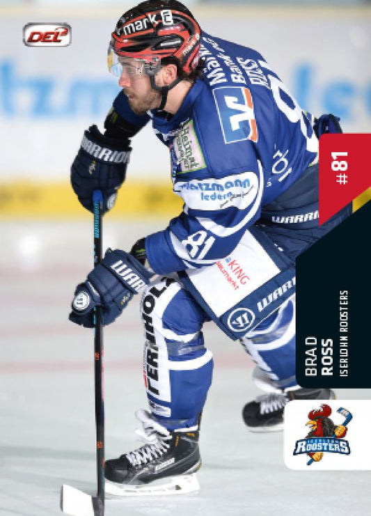 DEL 2015-16 Citypress Premium - No 425 - Brad Ross