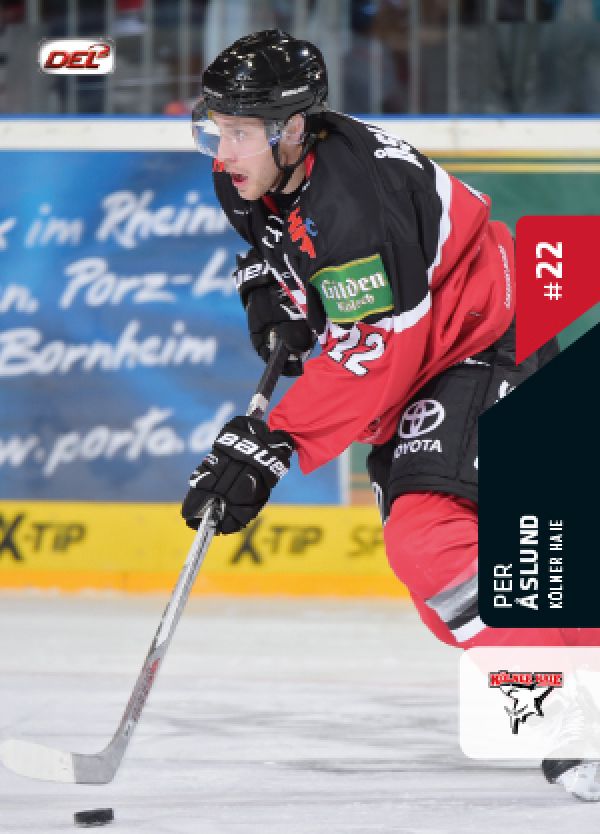 DEL 2015-16 Citypress Premium - No 431 - Per Aslund