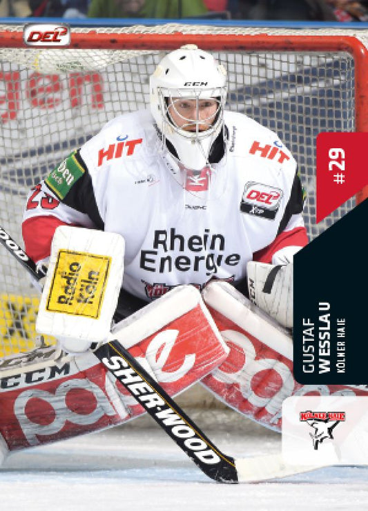 DEL 2015-16 Citypress Premium - No 436 - Gustaf Weslau