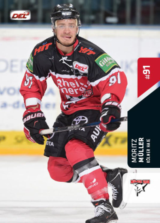 DEL 2015-16 Citypress Premium - No 440 - Moritz Müller