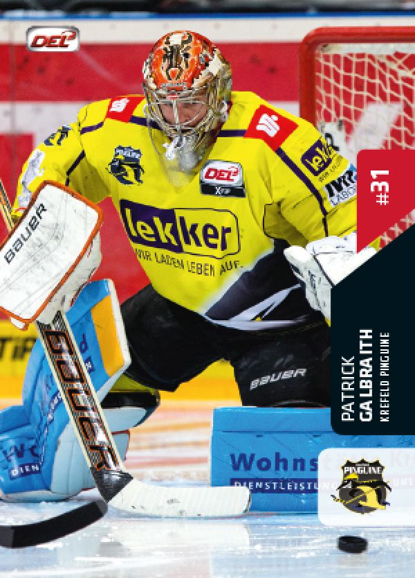 DEL 2015-16 Citypress Premium - No 445 - Patrick Galbraith